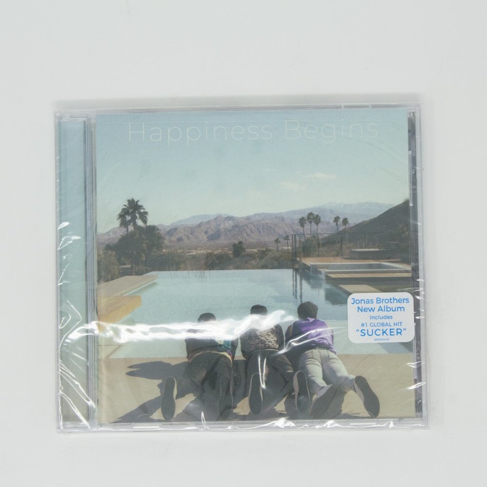 NWT Jonas Brothers CD - Happiness Begins